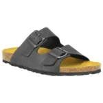 Sandalias Dos Hebillas Piel Nobuck Biocomfort B-3015