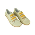 Zapato Plano Muer Verano Piel con Gomas Anchas Brans