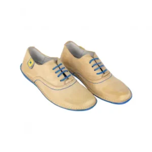 Zapatos Planos Piel Mujer con Detalle Lateral  Brans Talla 35