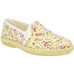 Manoletina Esparto Estampado Flores Canovas Ruiz 16