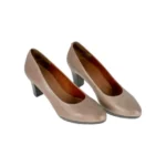 Zapato de Salon en Piel Piso Grueso Desiree FOUR8 Talla 42
