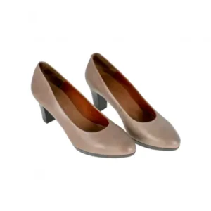 Zapato de Salon en Piel Piso Grueso Desiree FOUR8 Talla 42