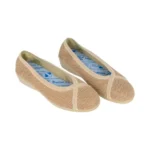 Bailarinas de Tela Elástica para Mujer con Cuña y Plantilla Extraíble - Doctor Cutillas 708