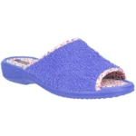 Zapatillas Abiertas Toalla Cuña Baja J.Ortega 3221-B