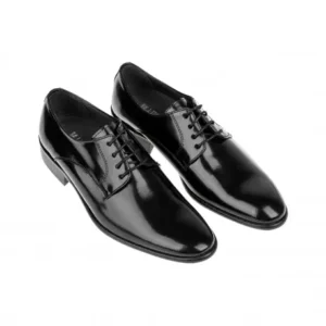 Zapatos Hombre Vestir en Piel Negro - Marttely 9970 Talla 39