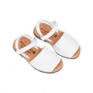 Menorquinas Niña y Niño Piel Velcro 551