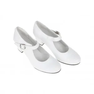 Zapato Baile Mujer Tacón Sintético Moda España 15