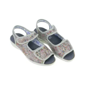 Zapatillas Plumaflex Mujer Verano Velcro Plumaflex 1374