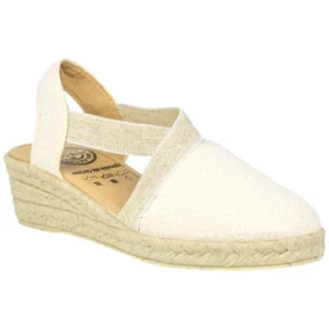 Alpargatas Cuña Media Beis- Hechas en España - Roal 18023
