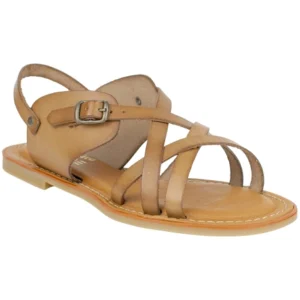 Sandalia romana mujer piel planas Studio Scarpe SF-77634