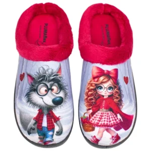 Zapatillas Plumaflex de Casa para Mujer Chica Capa 12213