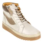 Botín piel confort cordón y cremallera 48 Horas 423905