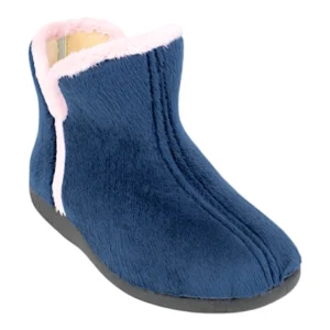 Bota Casa Mujer Invierno 48 Horas 429002/29 Azul