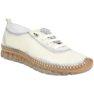 Zapatos de Piel Cómodos Para Mujer y plantilla extraíble - 48 Horas 511601