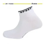 Calcetin Mujer y Hombre Algodon Tobillero A-socks 17333001