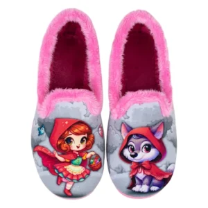 Zapatillas Caperucita y el Lobo Alcalde 18050