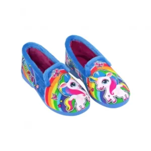 Zapatilla Unicornio Cerrada Niñas y Niños Alcalde 16011
