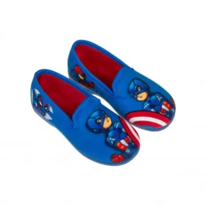 Zapatilla Copete Capitán América Alcalde 702