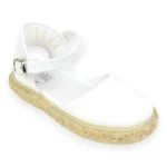 Alpargatas Niña Esparto Plana