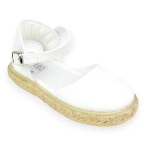 Alpargatas Niña Esparto Plana