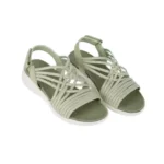 Sandalia de Elásticos y Tira Por Detrás Amarpies ABZ236008