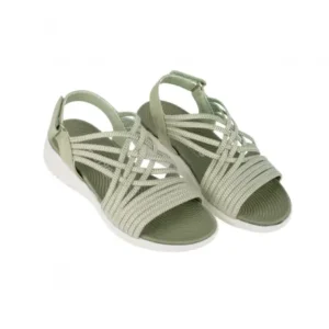 Sandalia de Elásticos y Tira Por Detrás Amarpies ABZ236008