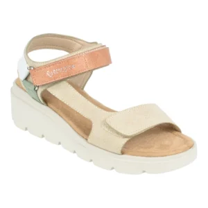 Sandalias Cuña Plataforma Confort Amarpies ABZ 26645