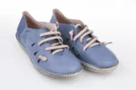 Zapatos Planos de Piel Calada para Mujer | Cierre Elástico Fácil - Atxa 20002