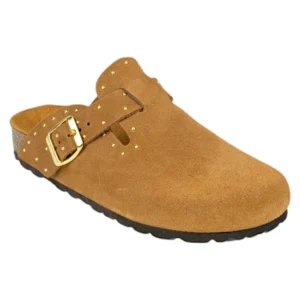 Zuecos bio piel con tachas Autenti 15388