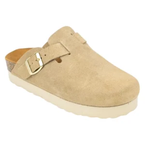 Zuecos bio plataforma piel Autenti 15387