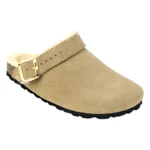 Zuecos Bio Forro de Pelo Tira Movible Autenti 15466