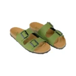 Sandalias Doble Hebilla con Tejido Reciclado Autenti 3195