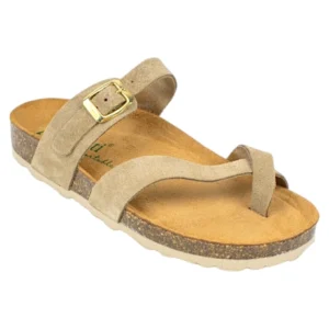 Sandalias de dedo Mujer en Piel - Autenti 3572