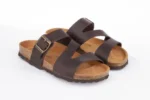 Sandalias Corcho de Mujer Amarillo Beis Dorado Marron Plata Piso Bio Corte Z Autenti 8287