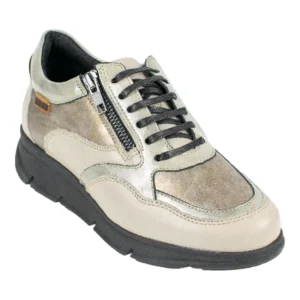 Zapatos Ancho Especial Mujer en Piel Baerchi 54060