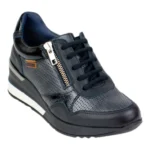 Zapatos Deportivos Piel Ancho Especial Baerchi 40601