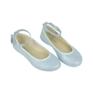 Bailarina Niña Brillo Lame Azul Dorado y Rosa Pulsera Tobillo Condiz 950