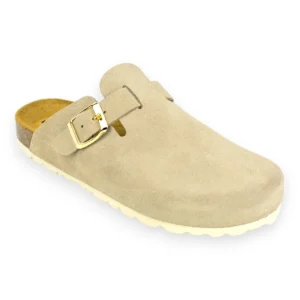 Zuecos Serraje Mujer - Biocomfort HOM-002