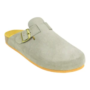 Zuecos Piel Serraje Hombre - Biocomfort HOM-001