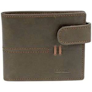 Cartera hombre piel con monedero Blesrok 120