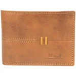 Billetero con monedero de cuero para hombre - Blesrok 125