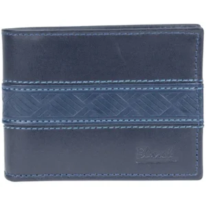 Billetero con monedero cuero hombre Blesrok 536