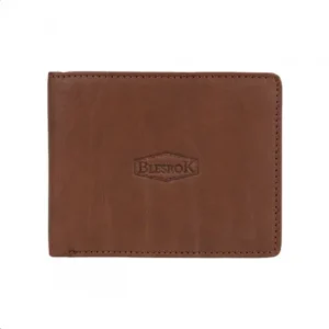 Billetero con Monedero Exterior Piel hombre Blesrok 296