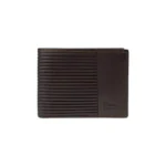 Billetero con monedero para Hombre en Piel marrón - Blesrock 645