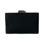 Clutch de Fiesta Rígido Antelina con Cadena Dorada BM 2110-39