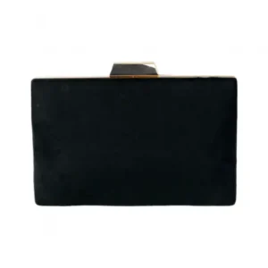 Clutch de Fiesta Rígido Antelina con Cadena Dorada BM 2110-39