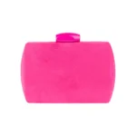 Clutch de Fiesta Rígido Antelina con Cadena Dorada BM 23036