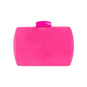 Clutch de Fiesta Rígido Antelina con Cadena Dorada BM 23036