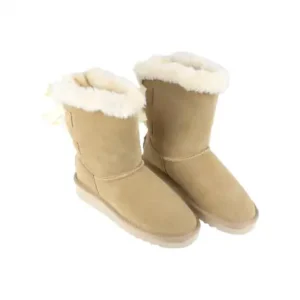 Botas Australianas Mujer de Piel con Lazo - Top3 8814