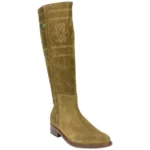 Botas Camperas Altas de Piel para Mujer de Dakota Bootss B12